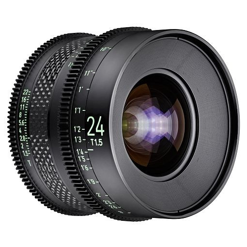 Samyang XEEN CF Cinema Videoobjektiv 24mm T1,5 Sony E Vollformat, 1022846