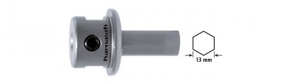 Karnasch Schaft 13 mm für Lochsägen von d=105-150mm, VE: 3 Stück, 201156
