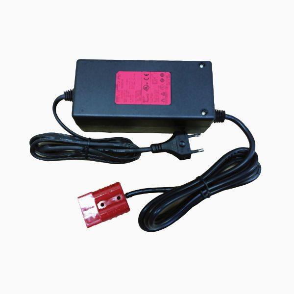 Ebinger Ladegerät 24V - 5Ah mit Geräteanschluss, Powerstecker mit Griff. für E-RAIN, 5.001.011