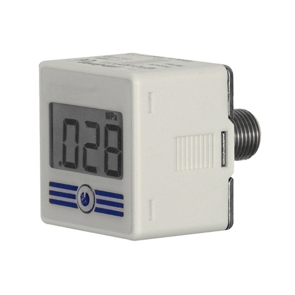 Riegler Digitalmanometer mit Hintergrundbeleuchtung, 0-10 bar, R 1/4 AG, 133383