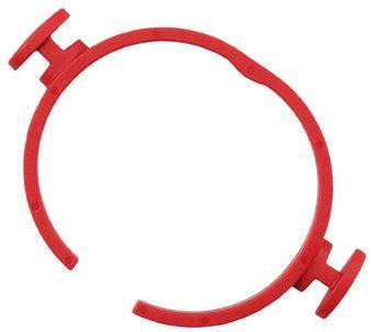 FLEX Clip-Schnellspannring rot SH-FC 32, 406023, 4030293175082