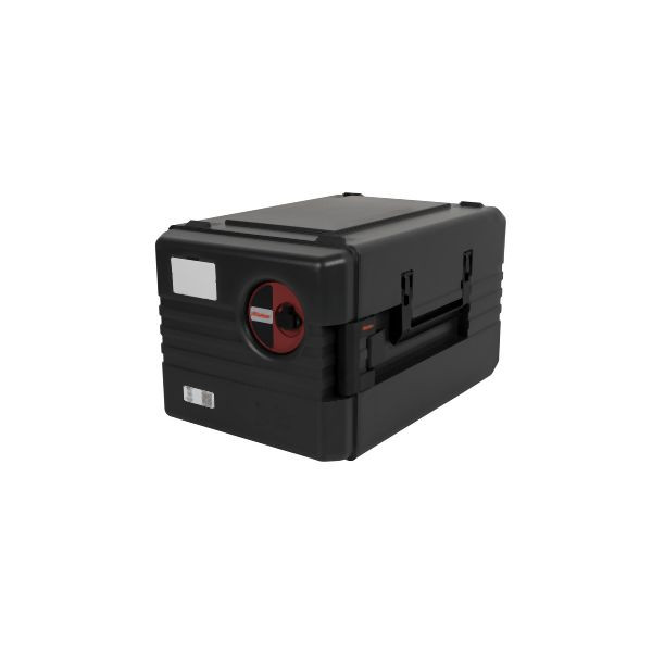Rieber thermoport® Frontlader, stapelbar K 600 A-FLAT-umluftbeheizt-schwarz, 85020525