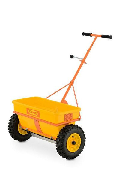 Cemo Kastenstreuer KS 35-E, 35 l Inhalt, Streubreite 60 cm, 8487