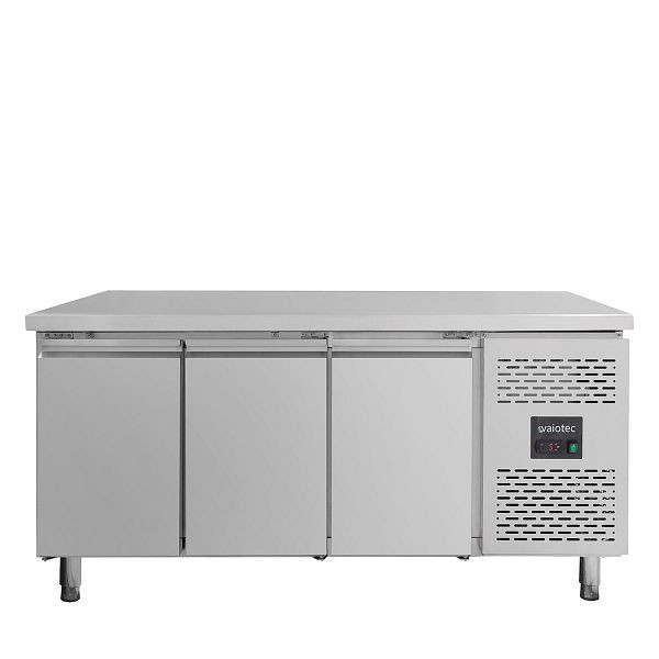 Vaiotec EASYLINE Kühltisch 600 / 3-türig, Bruttovolumen 339 Liter, 179x60x85 cm, 10580