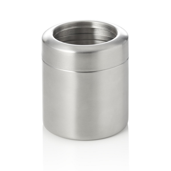 WAS Tischrestebehälter, 700 ml, Ø 10 cm, Chromnickelstahl 18/8, 1535010