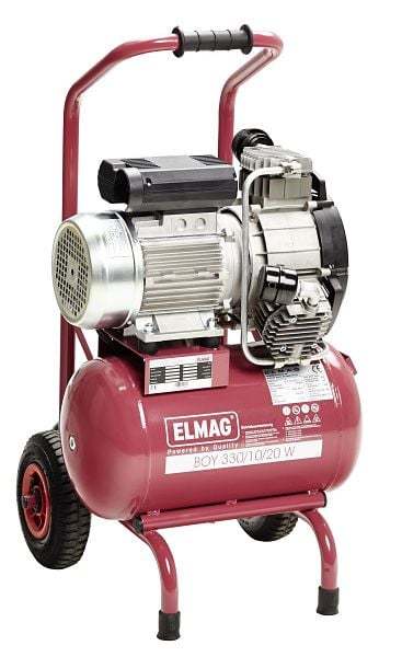 ELMAG Kompressor 'ölfrei'; 1300 UpM BOY, 330/10/20 W, 21230