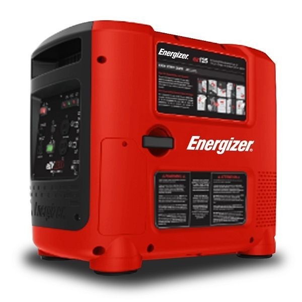 Energizer Benzin Invertergenerator 2800 W 2600 W - Elektro- und Anlasserstart, EZG2800I