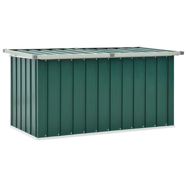 vidaXL Gartenbox Grün 129 x 67 x 65 cm, 46261