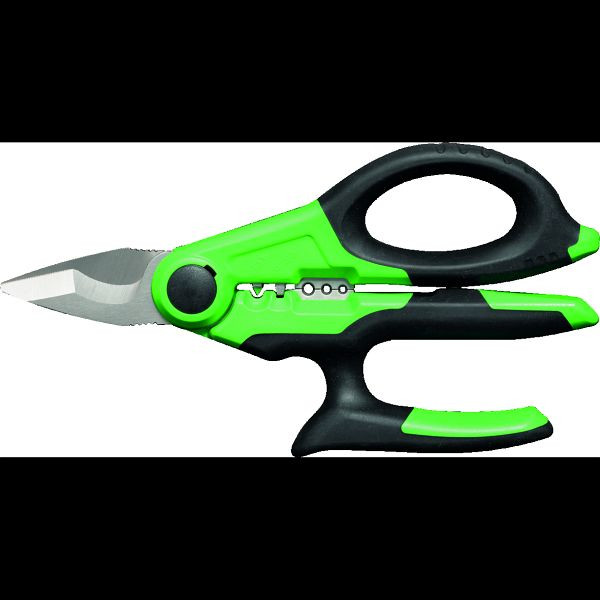 Haupa Elektriker Schere Edelstahl 170 mm, Multi-Grip, 200213