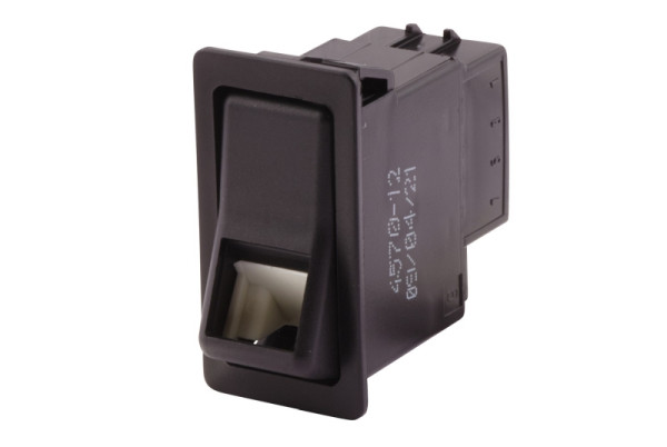 HELLA Schalter, Kippbetätigung, Ausstattungsvar.: I-0, Anschlussanzahl: 5, mit Komfortfunktion, Baureihe 4570, 6FH 004 570-121