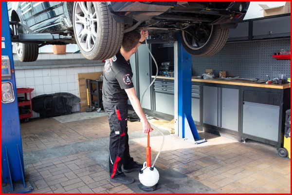 KS Tools Getriebeölbefüllgerät mit Handpumpe ohne Adapter, 150.9671