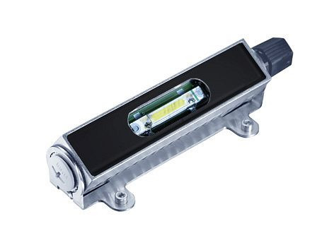 Waldmann Aufbauleuchte ONE LED MVAL 1 S/ALU/GLAS/VER, Schnellverbinder, 112887037-00076065