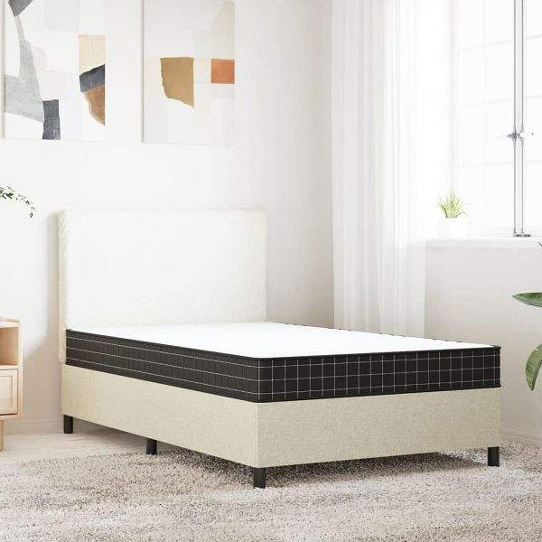 vidaXL Matratze Bonnell-Federkern Mittel 120x200 cm, 3206377