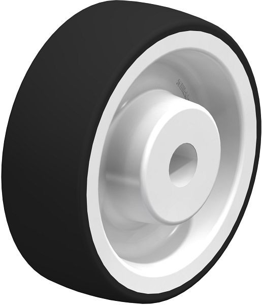 Blickle POTH 100/15XR Rad aus Thermoplastisches Polyurethan, Grau, 69294