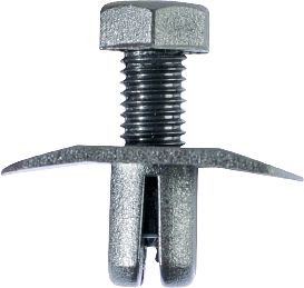 KS Tools Push-Type-Clip für Nissan, VE: 50 Stück, 420.5556