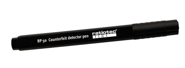 Ratiotec Banknotenstift RP50 zur Geldscheinprüfung, VE: 10 Stück, 30071