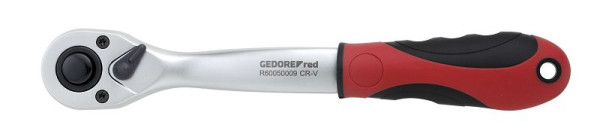GEDORE red 2K-Umschaltknarre 1/2 gekröpft 255mm RSW10°, 3300411