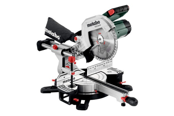 metabo Kappsäge KGS 254 M Karton, leicht, präzise, anwenderfreundlich, 613254000