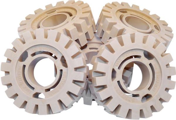 Hazet Folienradierer, VE: 5 Stück, 9033-6-01/5, 4000896160167