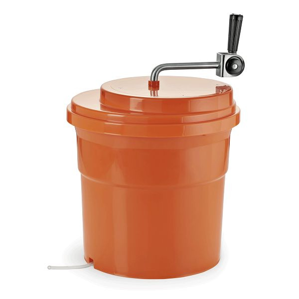 WAS Salatschleuder, 14 Liter, Polypropylen, 1622165, 4044925088060
