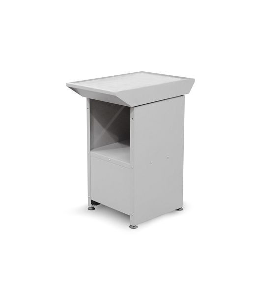 BOMAR Stahlblechsockel, Modell Pulldown 160.120 G, 78945, 9004853789458