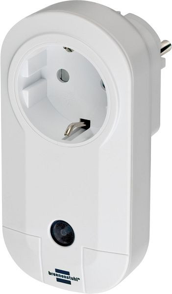 Brennenstuhl BrematicPRO Smarte Steckdose / Funksteckdose für Innen (per App, Fernbedienung oder Alexa steuerbar), 1294500