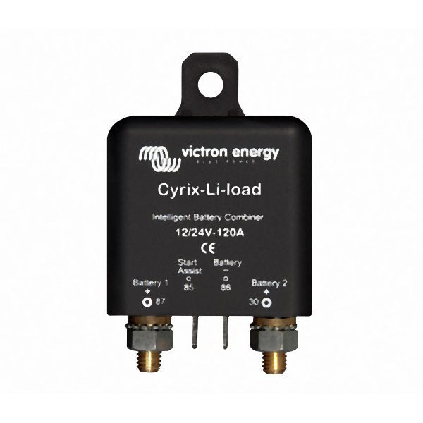 Victron Energy Batteriekoppler Cyrix-Li-Load 24/48V-120A, 8-67-011905