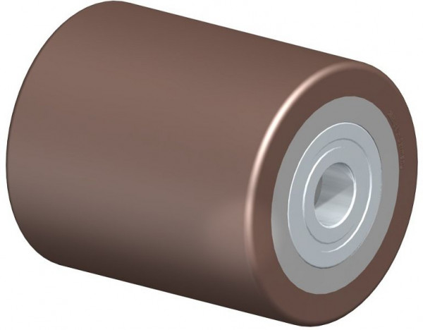 Blickle HB 85x100/20-100K Rad aus Blickle Besthane®, Braun, 755681