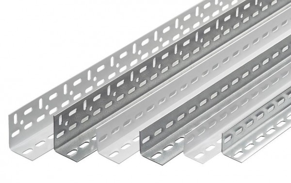 Schulte Winkelprofil 60x45x2 mm, verzinkt, schraubbar
