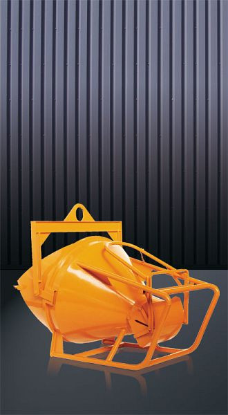 Eichinger Betonsilo 1019.16, 2000l, Bügel, Hebelverschluss, liegende Form, 10191610060000