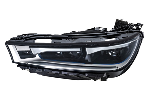 HELLA Matrix-Hauptscheinwerfer, für u.a. BMW iX (I20), ECE/CCC, für Rechtsverkehr, links, 1EX 014 952-611