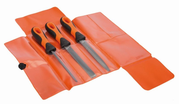 Bahco Feilensatz, Ergo, 3-teilig, 150 mm, Hieb 2, 1-473-06-2-2