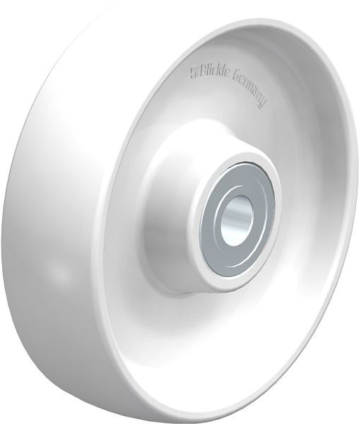 Blickle PO 175/20K Rad aus Polyamid, Weiß, 5553