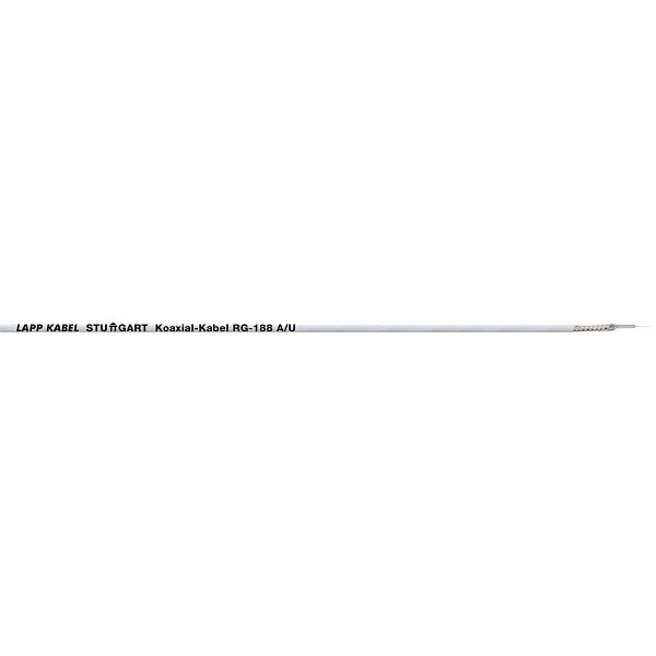 LAPP Koaxialkabel Coaxial - RG-188 A/U, VE: 1000 Meter, 2170003/1000