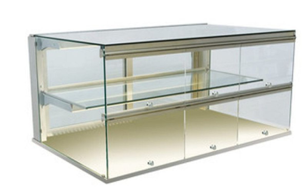 IDEAL AKE Glasaufbau, ungekühlt GUK GE-112-53 KL, 484310631