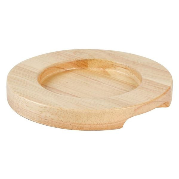 Olympia Holzbrett für Servierpfanne 11,5cm, Heveaholz, GJ552