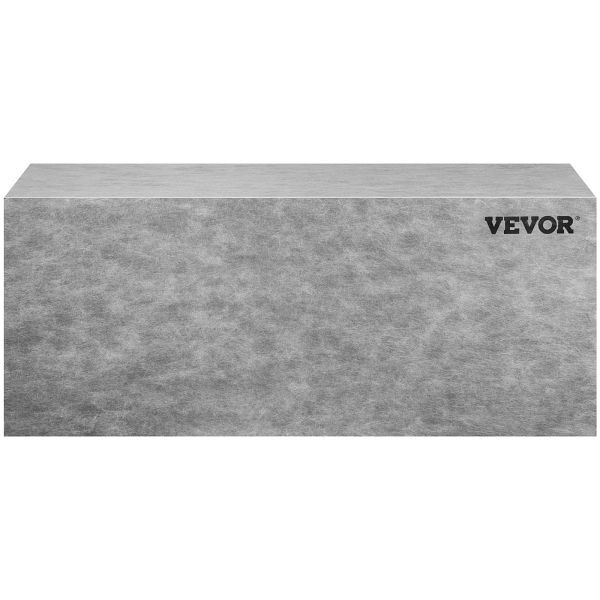 VEVOR Befliesbare Sitzbank Duschbereiche Badezimmer 120x40x50cm EPS-Verbundstoff, FSLYD48X16X20XC90V0