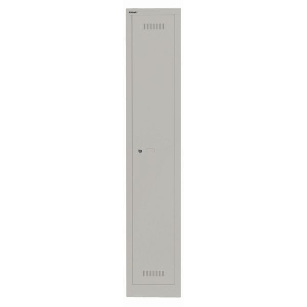 Bisley Garderobenschrank Monobloc™, 1 Abteil, 1 Fach, 667 york, ML03S1667