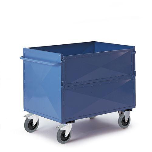 Rollcart Blechkastenwagen (1100x710), Tragkraft: 600 kg, 05-6207