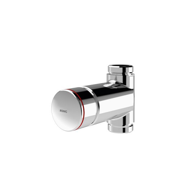 KWC Durchgangsventil, F3, hydraulisch Aufputz, 2xG3/4B, 2030034415