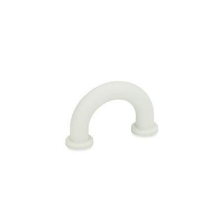Ganter Fingergriffe, Kunststoff, Cleanline (GN 224.3-9-30-B3,5-CL), VE: 50 Stück, 224.3-9-30-B3,5-CL