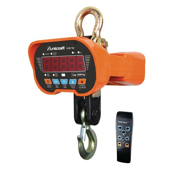 Unicraft Kranwaage mit gut ablesbarem LED-Display KW 50, 6171405