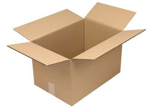 TransPak Wellpapp-Faltkarton 2-wellig, Innenmaß 480 x 320 x 300 mm, Qualität 2.30BC, VE: 10 Stück, 299361