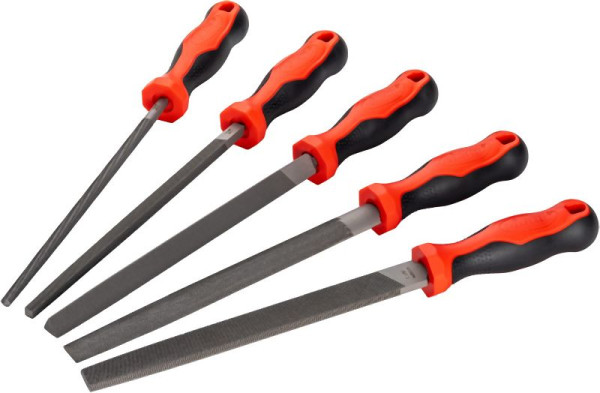 VIGOR Werkstattfeilen Satz, 5-teilig, V1786/5, 4047728086448