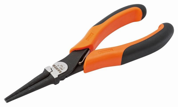 Bahco Rundzange, ergo, brüniert, PVC-ummantelt, 140 mm, industrieverpackt, 2521 G-160 IP