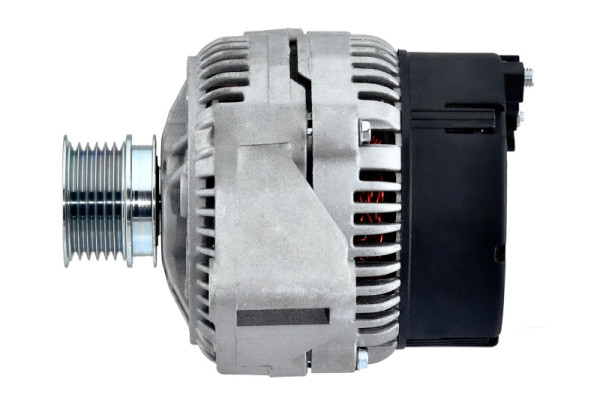 HELLA Generator/Lichtmaschine, 14V, 90A, für u.a. Mercedes-Benz C-Class (W202), 8EL 011 710-061