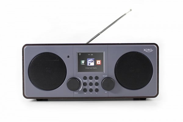 XORO Stereo Internet DAB+/UKW Radio, DAB 600 IR V3, VE: 4 Stück, XOR400901