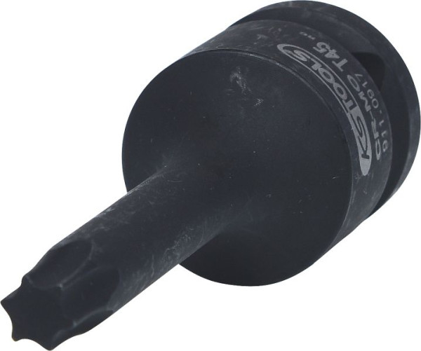KS Tools 1/2" Kraft-Bit-Stecknuss Torx, lang, T45, 911.0917