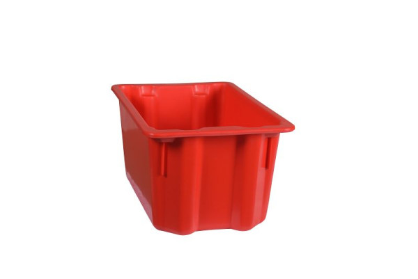 Plastipol-Scheu K 400/2 POLYBOX PP ROT, 300 mm x 200 mm x 150 mm, 28420021