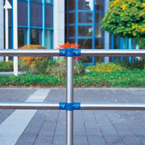 Moravia Systemgeländer Urban, Edelstahl, Standrohr, zum Einbetonieren, lackiert, Ø: 60 mm, 311014